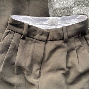 Aritzia Wilfred Effortless Pant